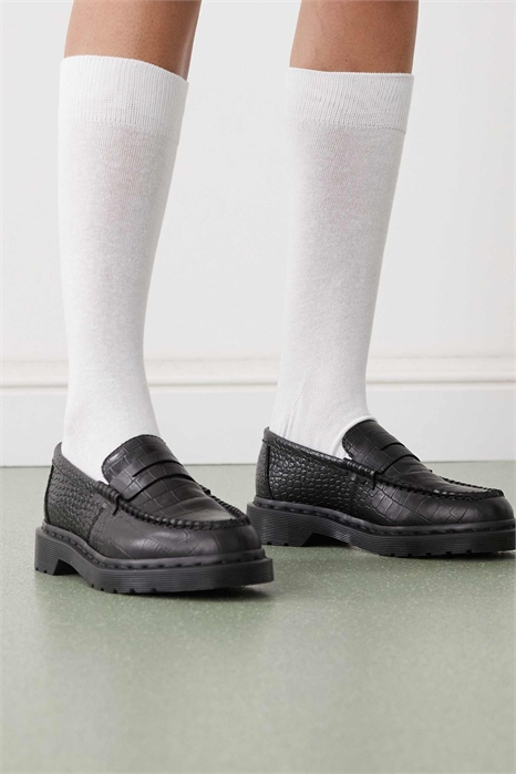 Универсальные лоферы Penton Atlas с тиснением под кожу крокодила артикул 149276027