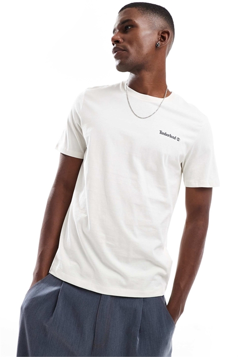 Футболка с небольшим логотипом артикул 133848537