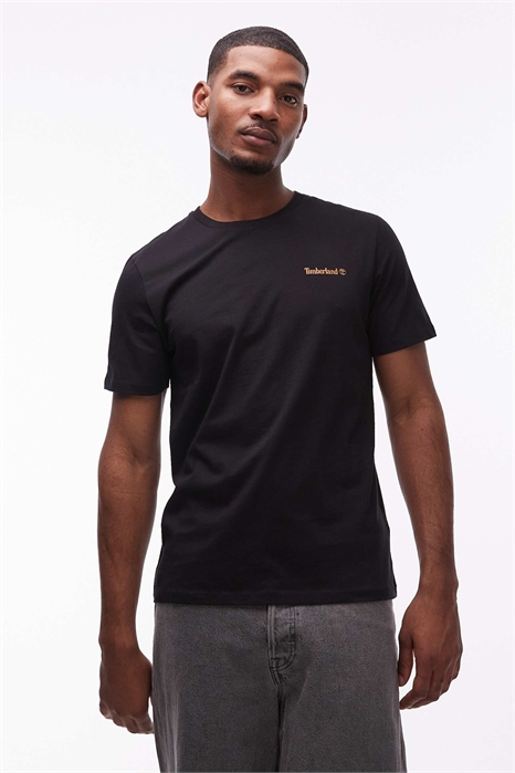 Футболка с небольшим логотипом в виде сундука артикул 148892026