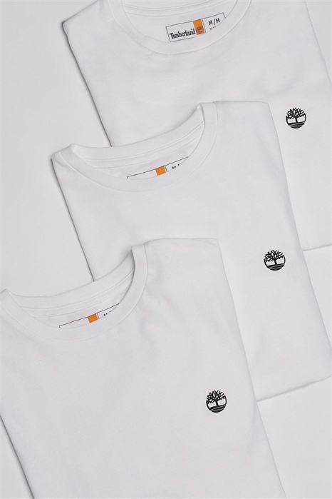 Набор из 3-х футболок Dunstan с логотипом на груди (маленький размер) артикул 148892035