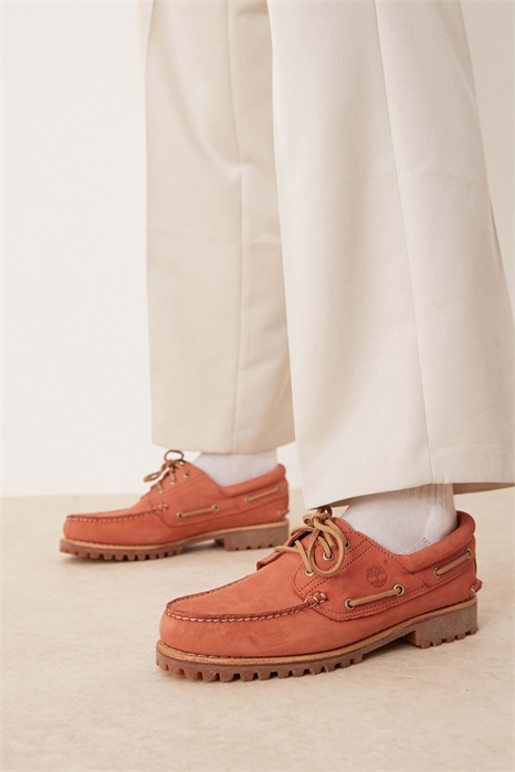 Аутентичные лодочные туфли с тремя шнурками артикул 148077344