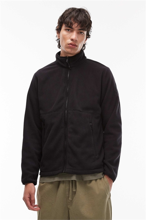 Флисовая кофта на молнии артикул 148892031