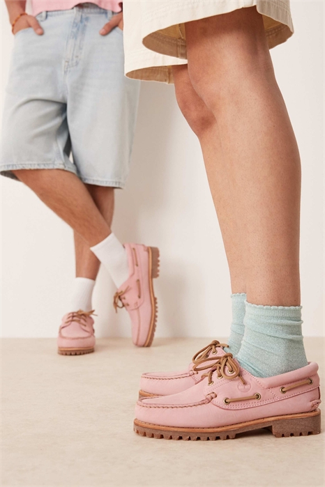 Аутентичные лодочные туфли с тремя шнурками артикул 148077920