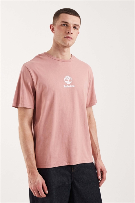 Футболка с коротким рукавом с логотипом «Print stack» артикул 155950582