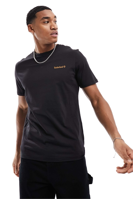 Футболка с небольшим логотипом артикул 133848534