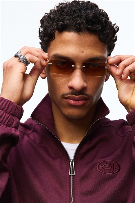 Солнцезащитные очки без оправы артикул 156241859