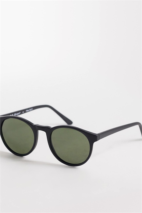 Очки-авиаторы для аспирантов, матовый черный цвет — BLACK артикул 153050237