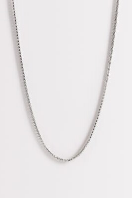Водонепроницаемое колье с тонкой цепочкой из нержавеющей стали артикул 155391305