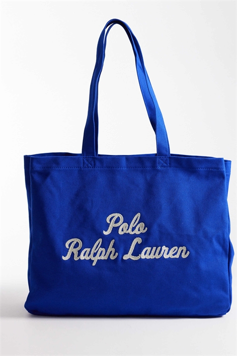 Сумка-тоут из плотной ткани с логотипом в виде надписи артикул 148253239