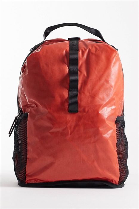 Рюкзак с застежкой спереди и водонепроницаемым принтом в виде сетки, 14680 Sibu артикул 153907387