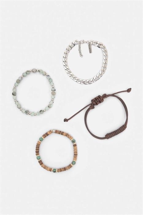 Набор из 4 браслетов артикул 155940984