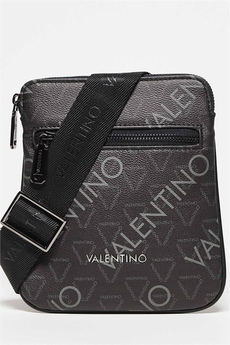 Сумка через плечо с логотипом Zefir по всей поверхности артикул 149004623