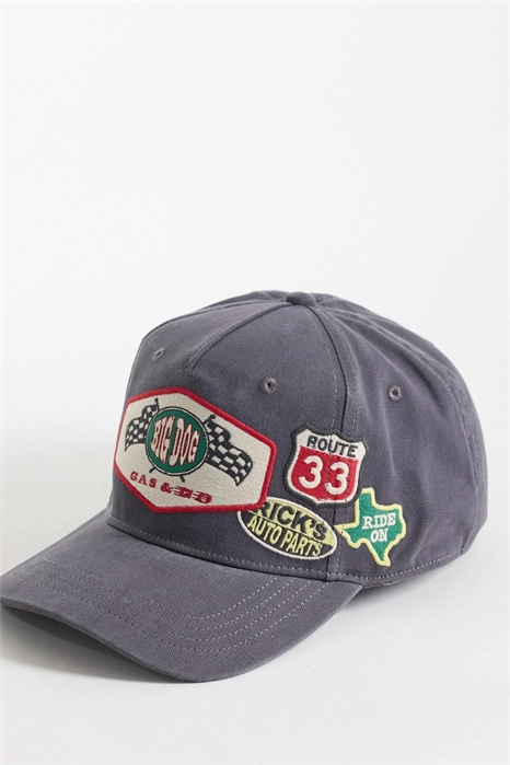 Кепка-тракер с принтом артикул 155516467