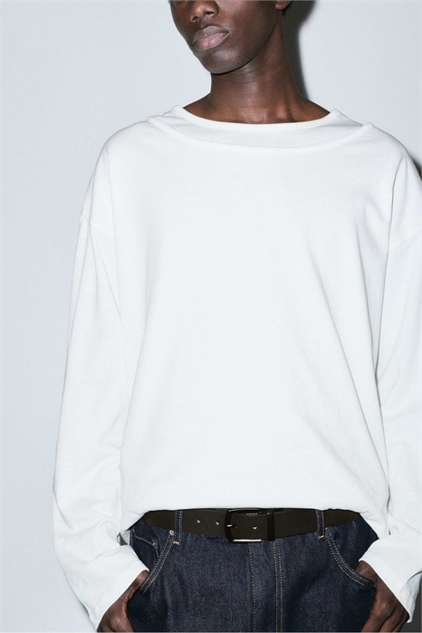 Реверсивный ремень с эффектом кожи артикул 156105452