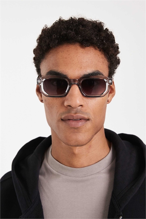 Соляные очки прямоугольной формы с массивной оправой артикул 152196407