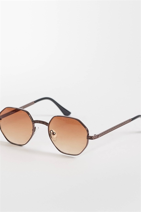 Шестиугольные металлические солнцезащитные очки IPO артикул 153050244