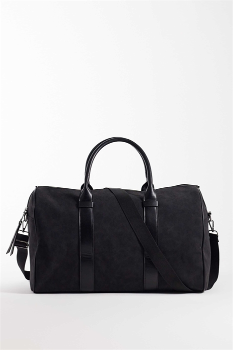 Сумка-тоутл из искусственной замши артикул 154078692