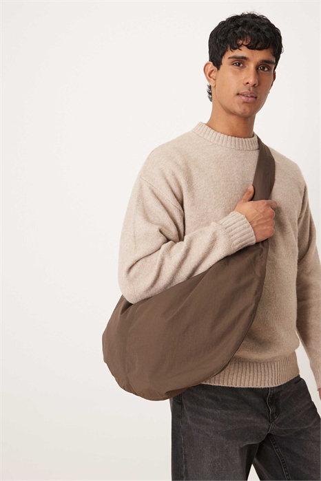 Сумка-слинг через плечо из ткани рипстоп артикул 150556726