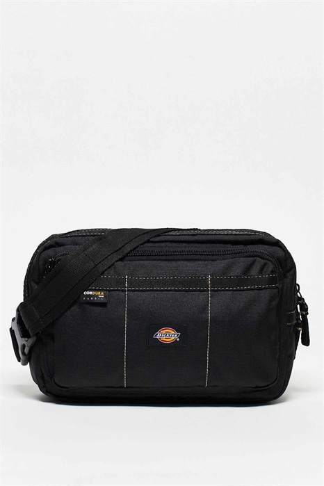 Сумка через плечо Ashville черного цвета артикул 127358930