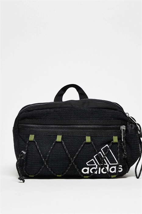 Сумка-пояс черного цвета артикул 141910280