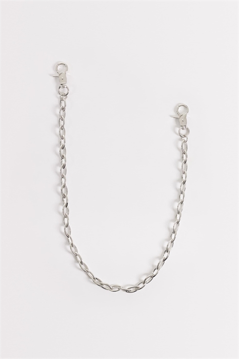 Цепочка для джинсов с заостренными овальными звеньями артикул 155391430