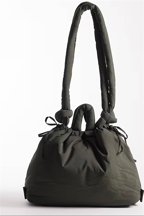 Большая мягкая нейлоновая сумка через плечо универсального дизайна артикул 153817685