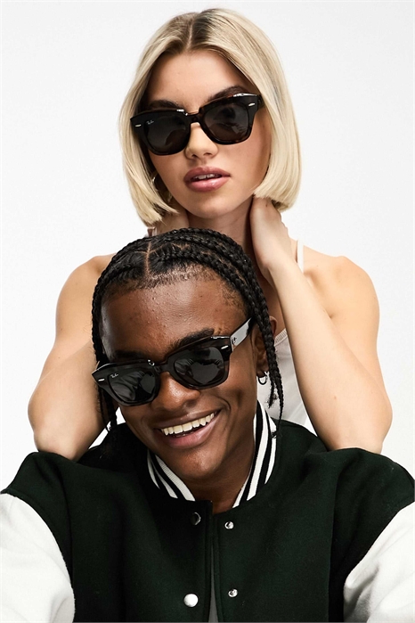 Солнцезащитные очки в стиле скейт-стрит артикул 128861267