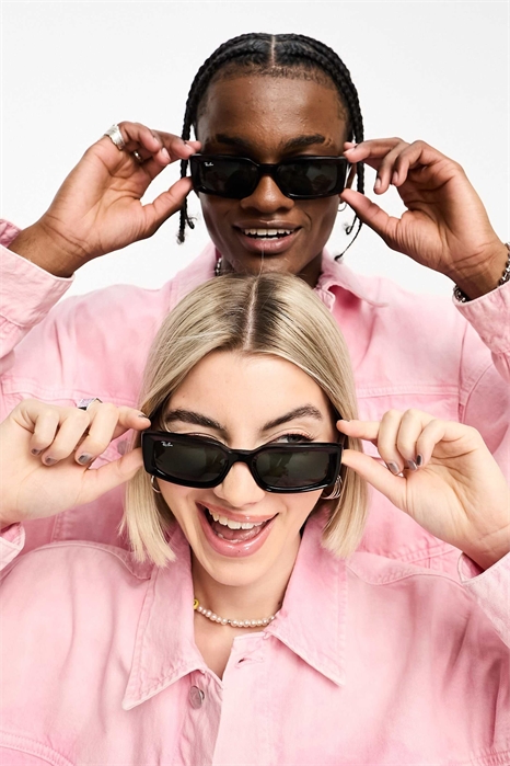 Солнцезащитные очки Kiliane прямоугольной формы артикул 128861278