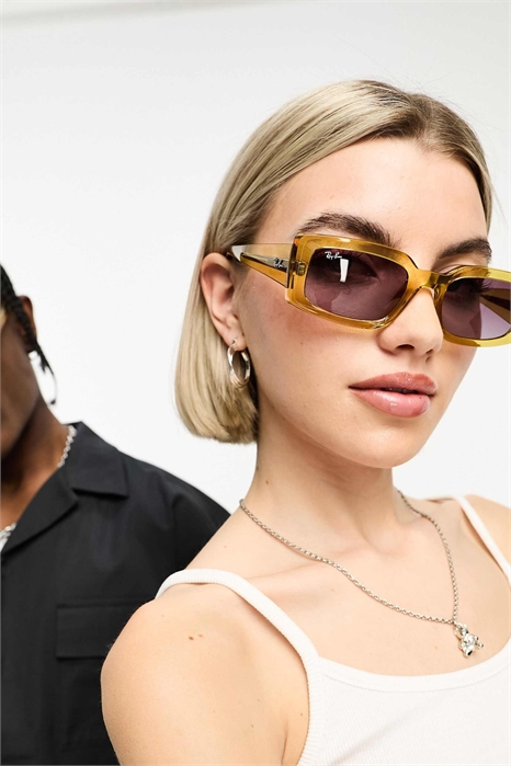 Солнцезащитные очки Kiliane прямоугольной формы артикул 128861276