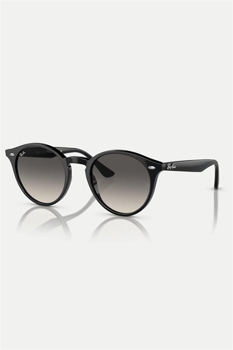 Круглые солнцезащитные очки Rb2180 с зелеными стеклами артикул 139253295