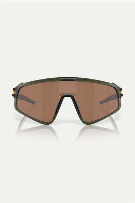 Солнцезащитные очки Latch™ с защитной панелью и коричневыми зеркальными линзами артикул 144261920