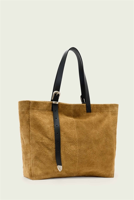 Сумка-тоут из замши Haven артикул 154766344