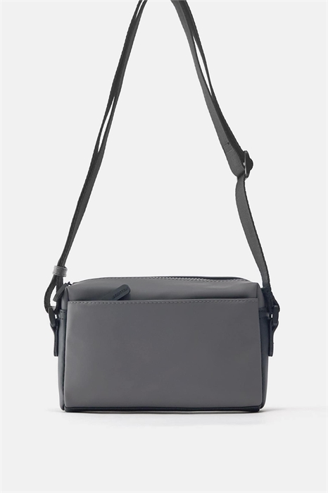 Сумка через плечо с резиновым покрытием артикул 155869162