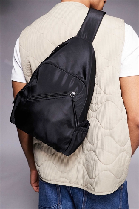 Рюкзак через плечо из нейлона артикул 141101818