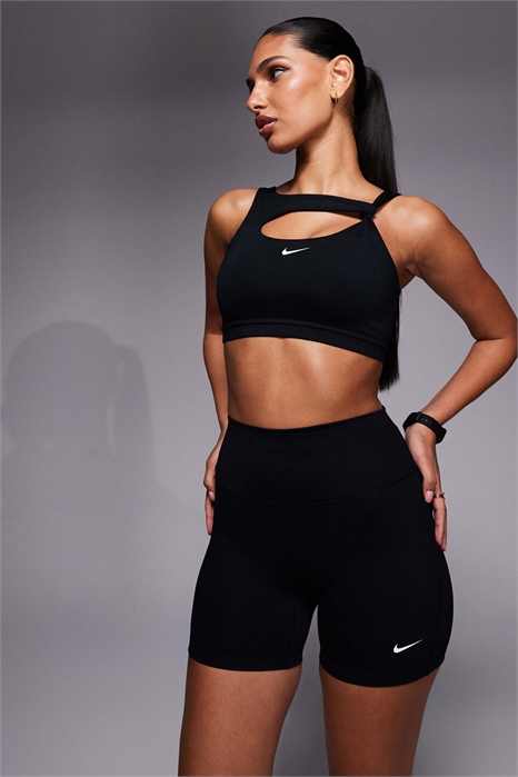 Шорты-леггинсы Nike One Training Dri-FIT длиной 5 дюймов артикул 150000101