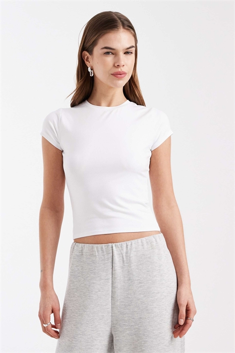 Футболка-майка без швов артикул 155516455