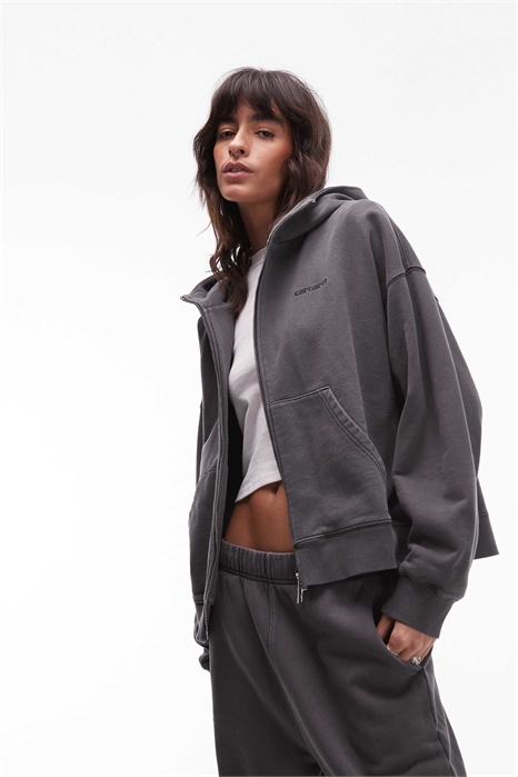 Толстовка с капюшоном и молнией Benton артикул 148995736