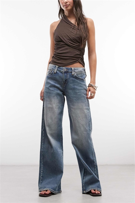 Джинсы-багги Bobbi артикул 155707899