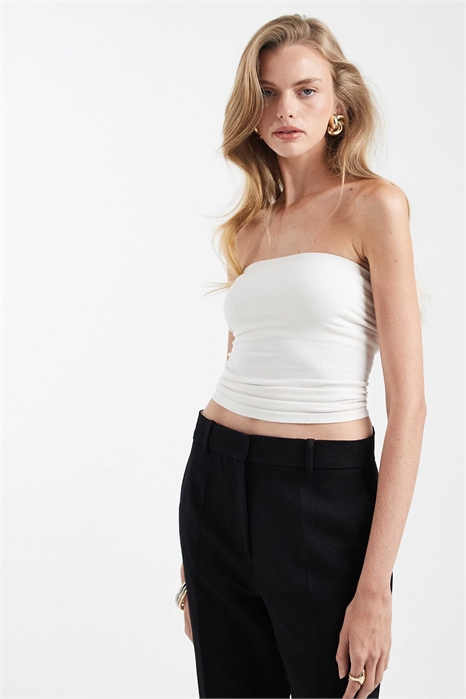 Хороший бесшовный бандо с ребристой отделкой артикул 153919654