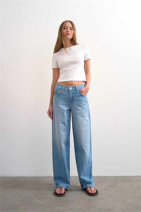 Джинсы Cinch с низкой посадкой и свободным кроем артикул 152195041