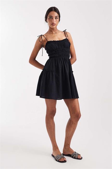 Мини-сарафан Faith Beach с рюшами артикул 153254899