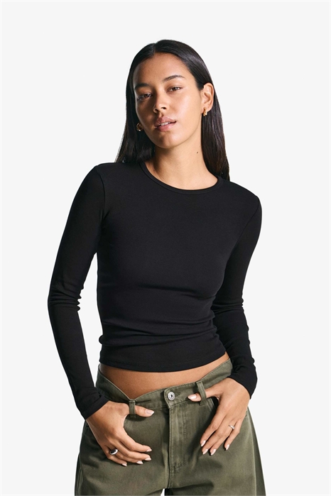 Топ с длинными рукавами артикул 151034132