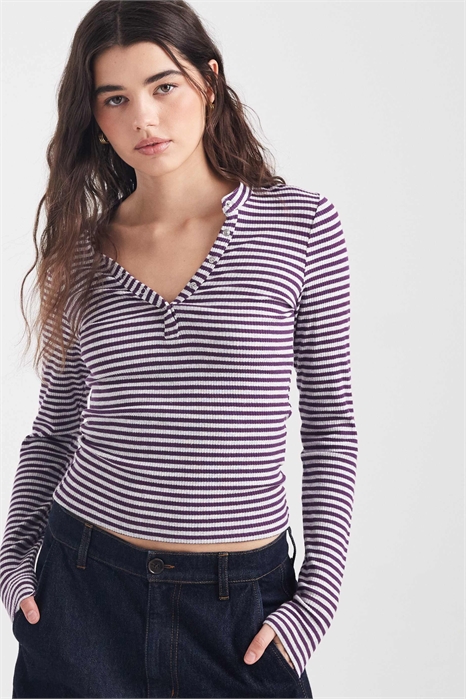 Футболка с длинным рукавом Ryan Henley артикул 153907970