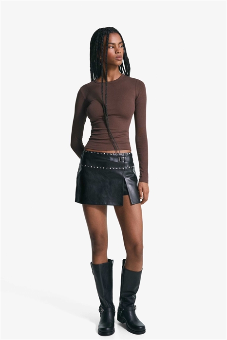 Топ с длинными рукавами артикул 151427728