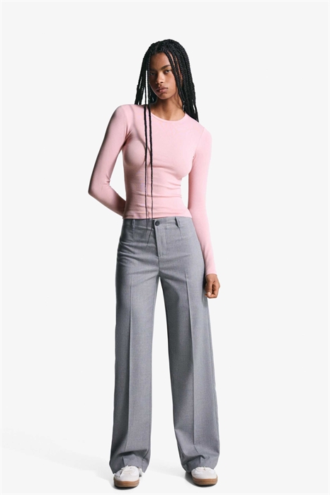 Топ с длинными рукавами артикул 151427906