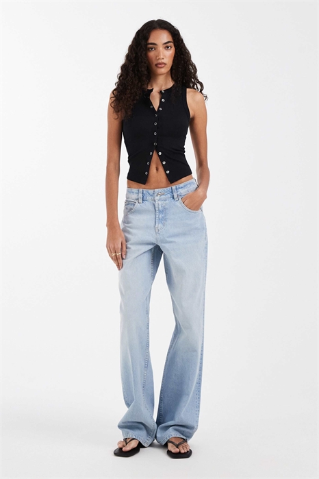 ASOS DESIGN Коллекция Circular Design: джинсы-бойфренды свободного кроя для высоких артикул 153818359