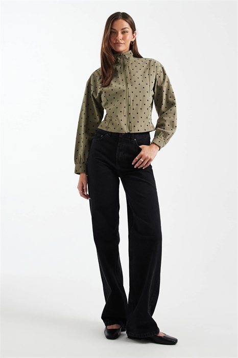 ASOS DESIGN Джинсы «dad jeans» с широкими брючинами для высоких артикул 153917067