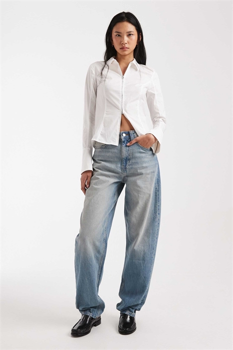 ASOS DESIGN Джинсы с зауженными брючинами для высоких артикул 147695909