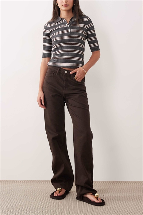 Джинсы Matilda из 100% хлопка прямого кроя артикул 155128949