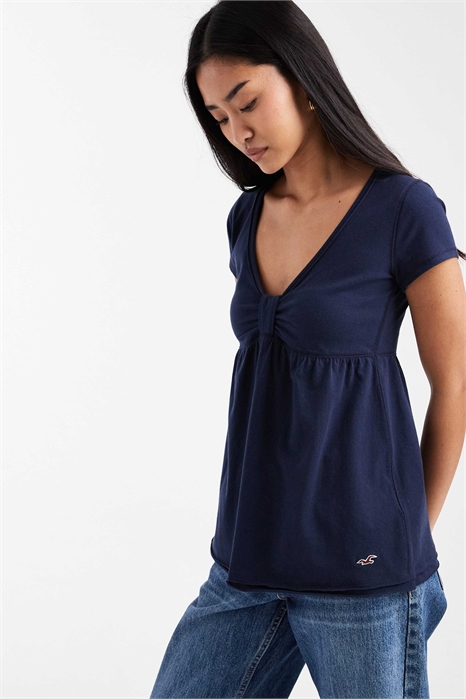 Топ-бабдолл с короткими рукавами артикул 155541525